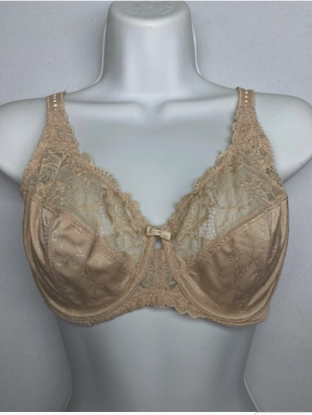 Delimira TAN Unlined Underwire Minimizer, 34D *P015